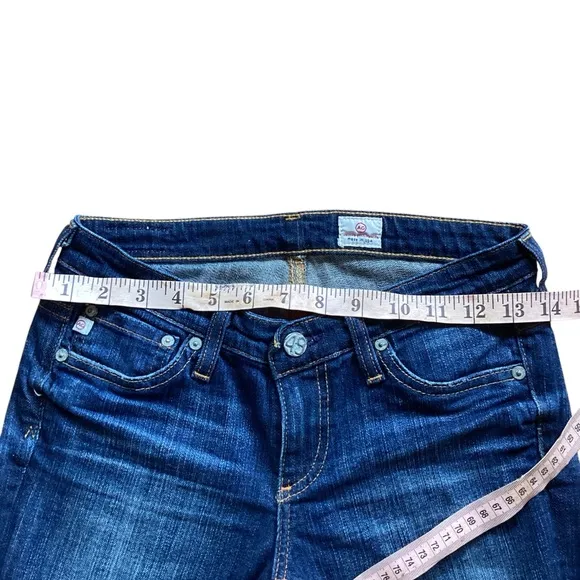 AG adriano goldschmied Farrah low rise jeans y2k size 25