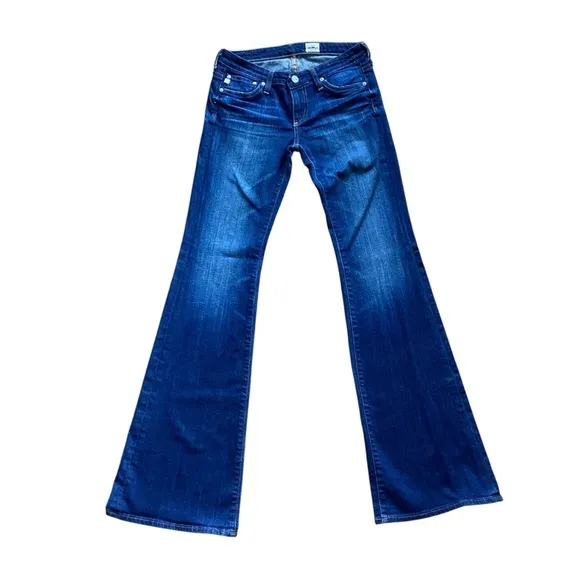 AG adriano goldschmied Farrah low rise jeans y2k size 25