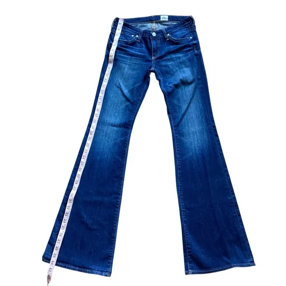 AG adriano goldschmied Farrah low rise jeans y2k size 25