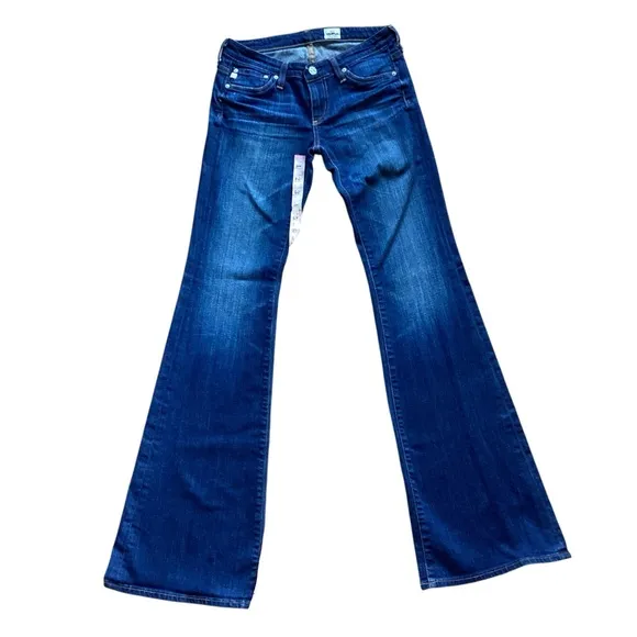 AG adriano goldschmied Farrah low rise jeans y2k size 25