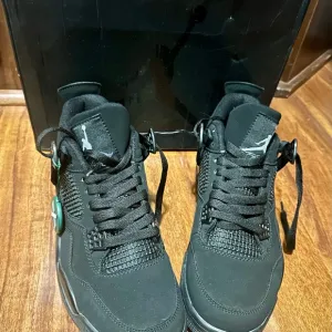 Air Jordan 4 Retro Black Cat US Size 9.5