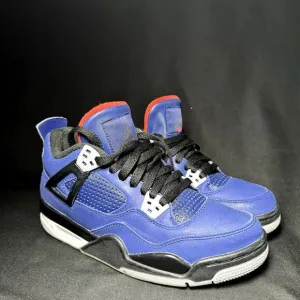 Air Jordan 4 Retro Winter GS Loyal Blue 2019 Men's Shoes - Size 6.5