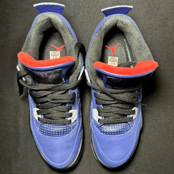 Air Jordan 4 Retro Winter GS Loyal Blue 2019 Men's Shoes - Size 6.5