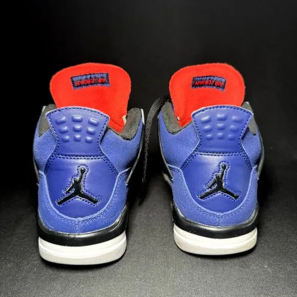 Air Jordan 4 Retro Winter GS Loyal Blue 2019 Men's Shoes - Size 6.5