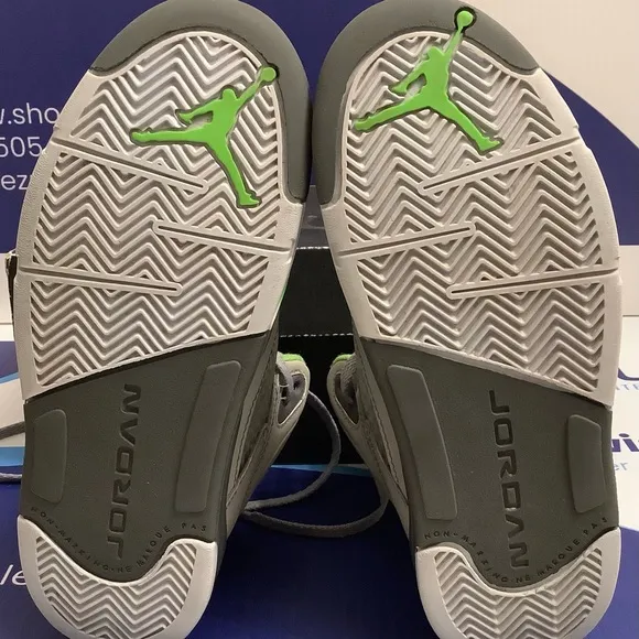 Air Jordan 5 Green Bean Kids Size 2y