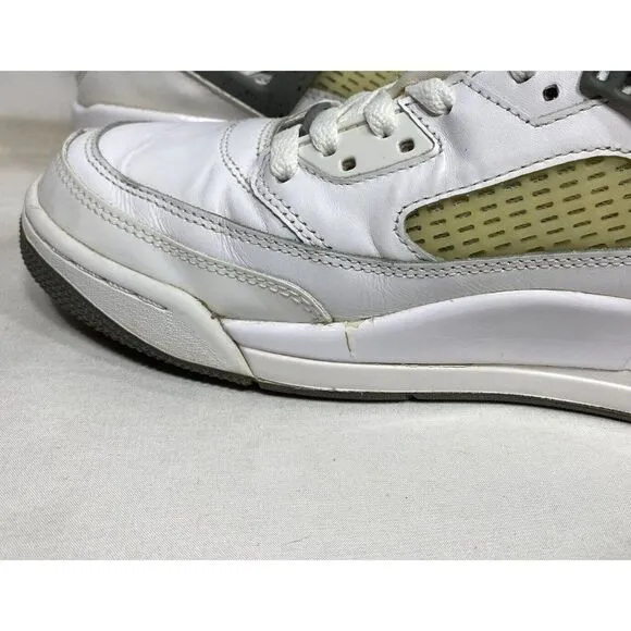 Air Jordan Spizike Nike ID 532513-993 White Mike Mars Men’s Size 10 Shoes