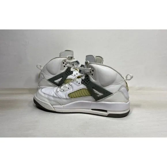 Air Jordan Spizike Nike ID 532513-993 White Mike Mars Men’s Size 10 Shoes