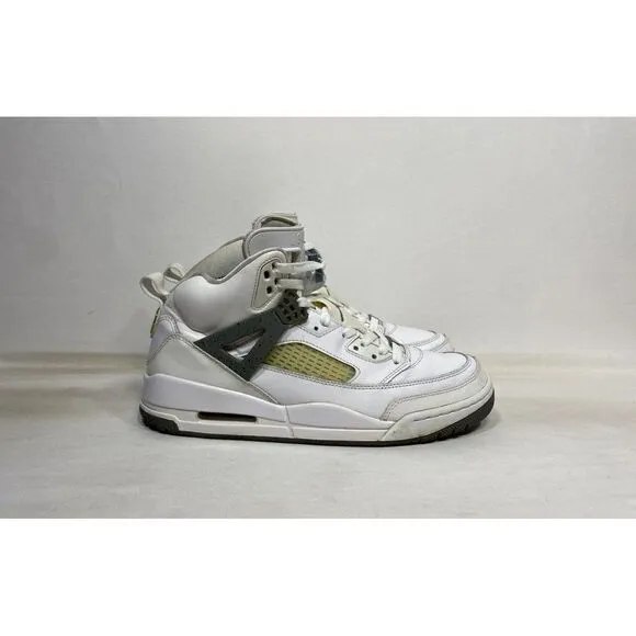 Air Jordan Spizike Nike ID 532513-993 White Mike Mars Men’s Size 10 Shoes