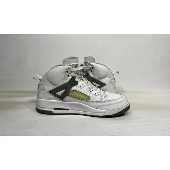 Air Jordan Spizike Nike ID 532513-993 White Mike Mars Men’s Size 10 Shoes