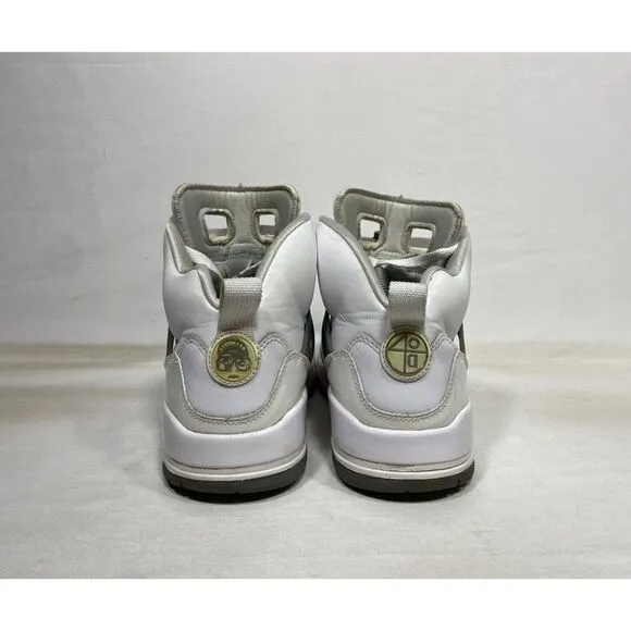 Air Jordan Spizike Nike ID 532513-993 White Mike Mars Men’s Size 10 Shoes