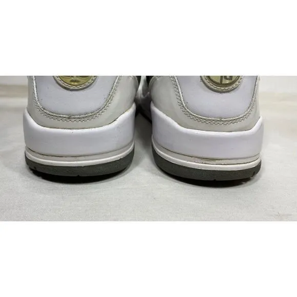 Air Jordan Spizike Nike ID 532513-993 White Mike Mars Men’s Size 10 Shoes