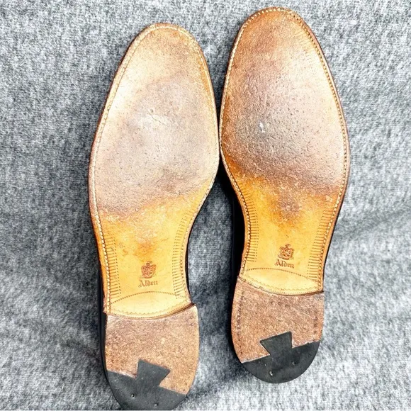 Alden “Men's 563 - Tassel Moccasin” Sz 8 Shell Cordovan Loafer Tassel Shoes