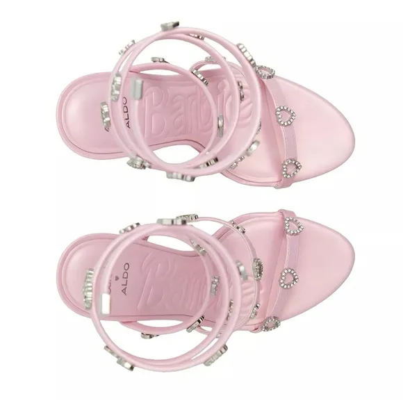 Aldo Pink Barbie Sandals