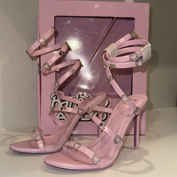 Aldo Pink Barbie Sandals