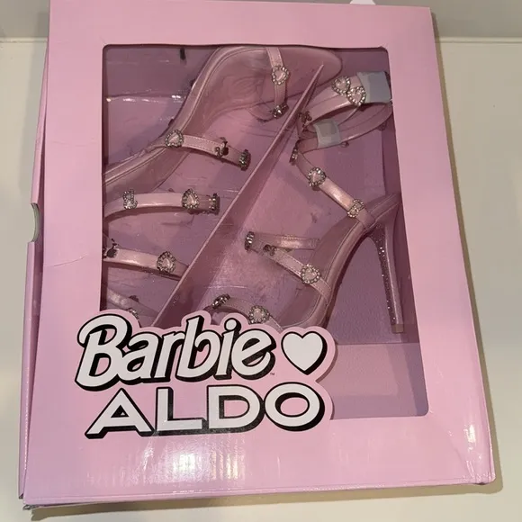 Aldo Pink Barbie Sandals