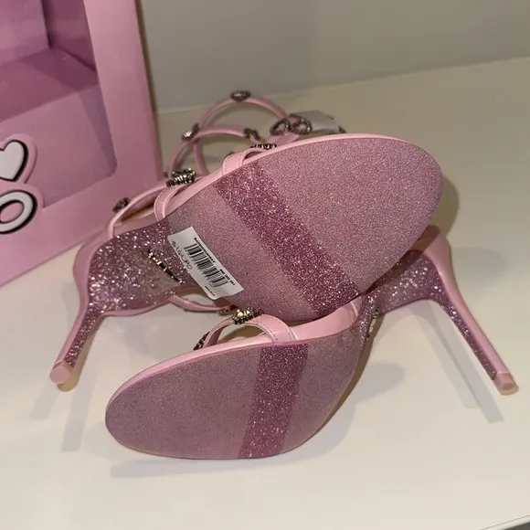 Aldo Pink Barbie Sandals