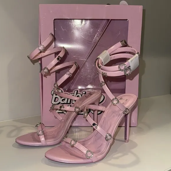 Aldo Pink Barbie Sandals