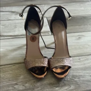 Aldo Women's copper Heels