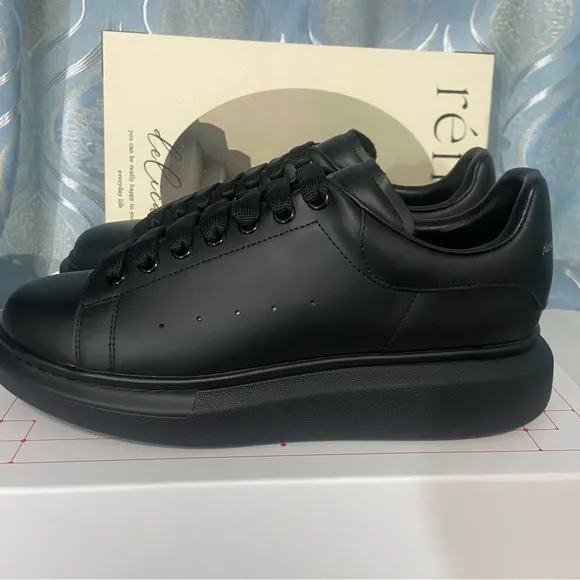 Alexander McQueen Black Sneakers SZ EU45