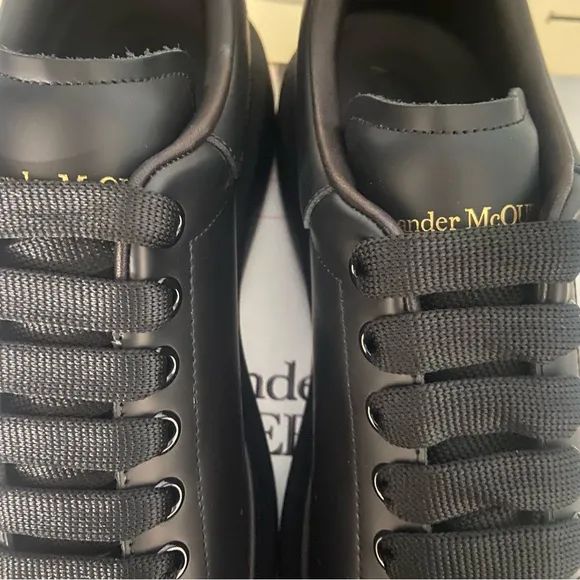 Alexander McQueen Black Sneakers SZ EU45