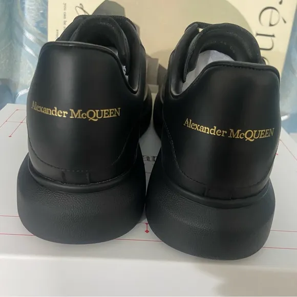 Alexander McQueen Black Sneakers SZ EU45