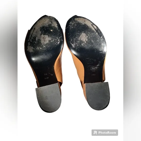 ALEXANDER WANG Natural Leather Sandals
