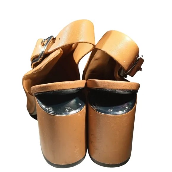 ALEXANDER WANG Natural Leather Sandals