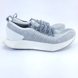 Allbirds 9.92 KG CO2E Men's Size 8.5 Tree Flyers Knit Running Shoes Blizzard