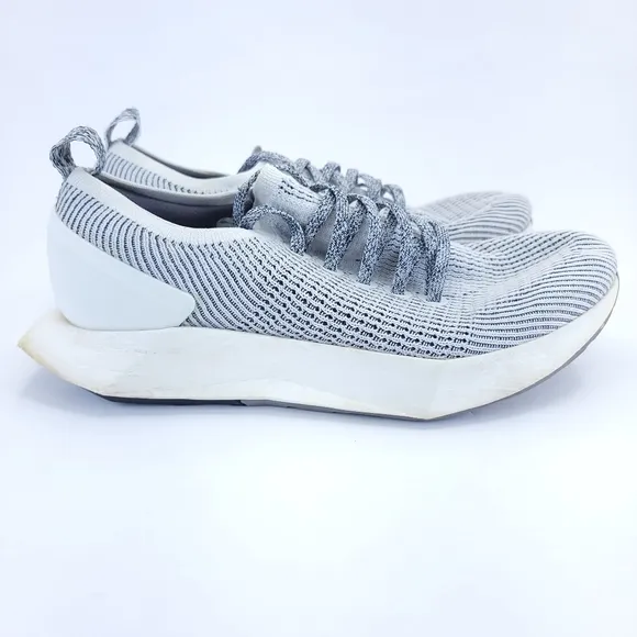Allbirds 9.92 KG CO2E Men's Size 8.5 Tree Flyers Knit Running Shoes Blizzard