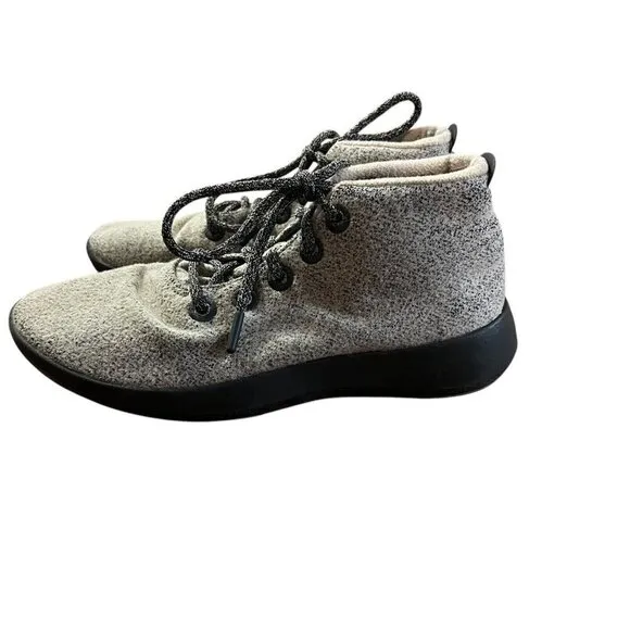 Allbirds Sneaker Shoes Mens 9 Beige Wool Runnerup Mizzle Savannah Night
