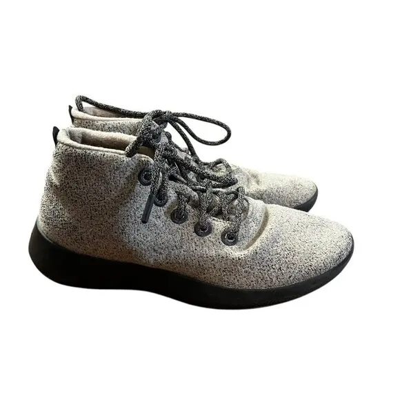Allbirds Sneaker Shoes Mens 9 Beige Wool Runnerup Mizzle Savannah Night