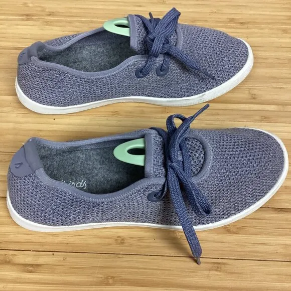 Allbirds Tree Dasher Shoes Gray Running Walking W8