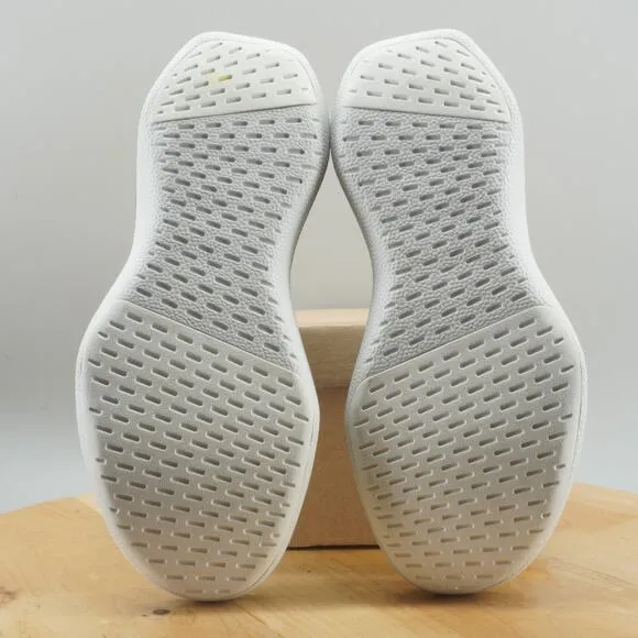 Allbirds Tree Dasher Women's Size 8.5 Shoes White Laceless Running Sneakers