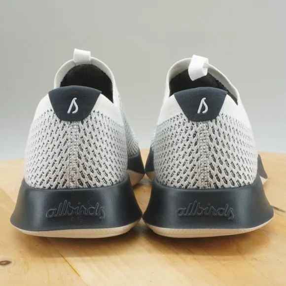 Allbirds Tree Dasher Women's Size 8.5 Shoes White Laceless Running Sneakers