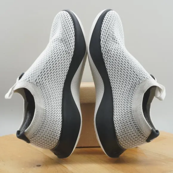 Allbirds Tree Dasher Women's Size 8.5 Shoes White Laceless Running Sneakers