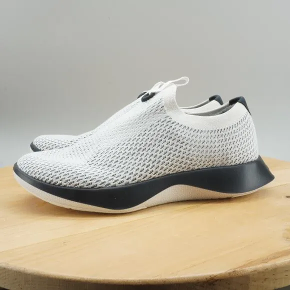Allbirds Tree Dasher Women's Size 8.5 Shoes White Laceless Running Sneakers