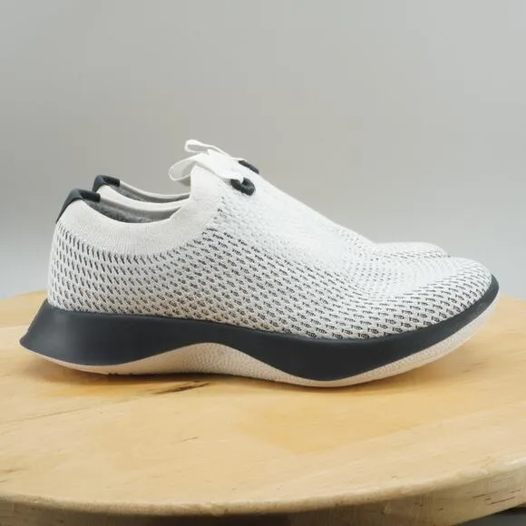 Allbirds Tree Dasher Women's Size 8.5 Shoes White Laceless Running Sneakers