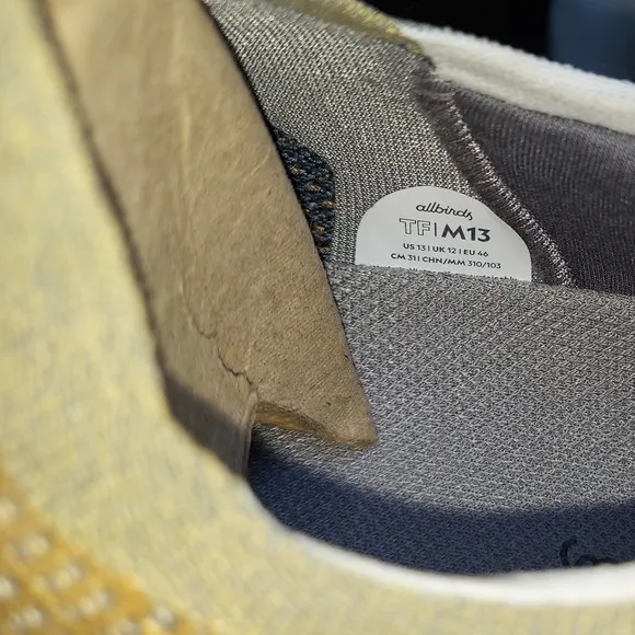 Allbirds Tree Flyer 1 - Men's Running Shoes - New - Size 13