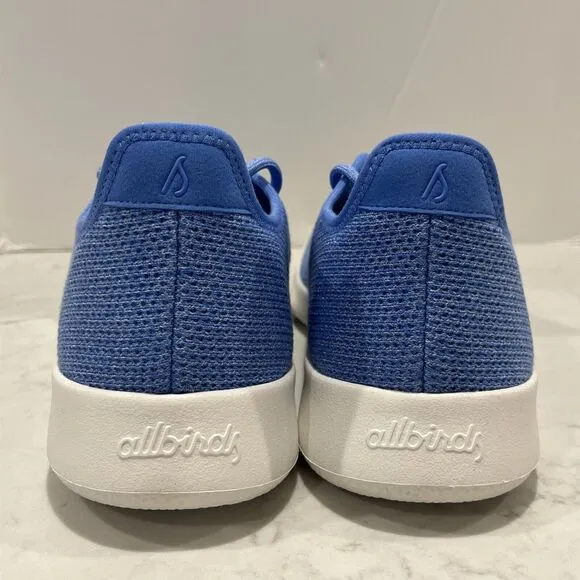 ALLBIRDS Tree Runner Mens 13 Sneakers Shoes Pure Azure Blue Comfort Casual NWB