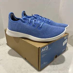 ALLBIRDS Tree Runner Mens 13 Sneakers Shoes Pure Azure Blue Comfort Casual NWB