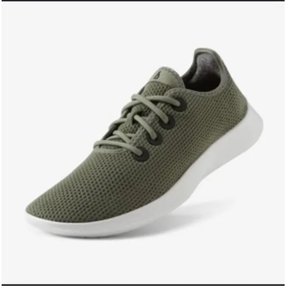 Allbirds tree runners dark green size 12