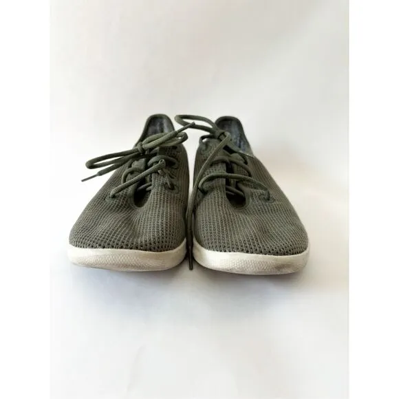 Allbirds tree runners dark green size 12