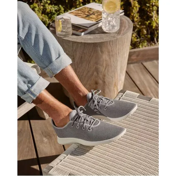 Allbirds tree runners dark green size 12