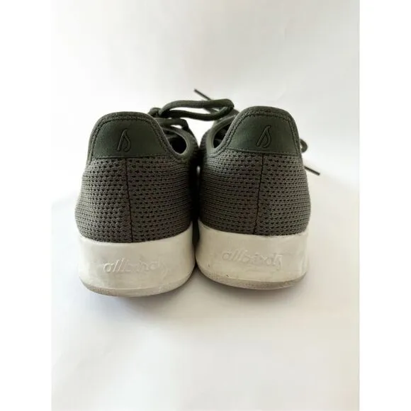 Allbirds tree runners dark green size 12