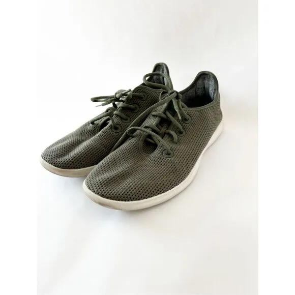 Allbirds tree runners dark green size 12