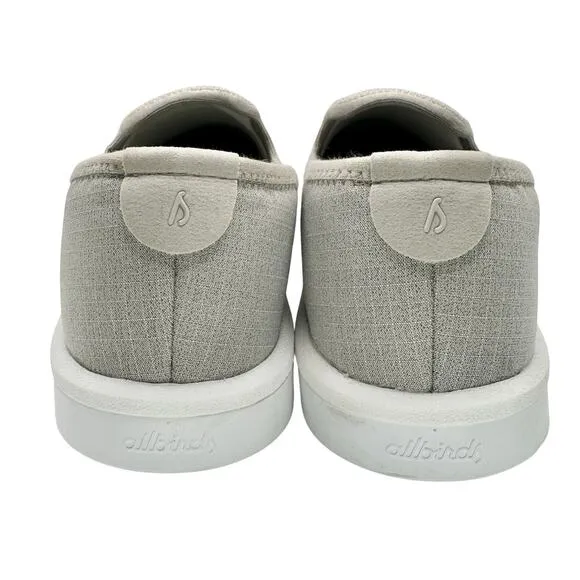 Allbirds | Women | Merino Wool Lounger Woven Gray Comfort Slip On Shoes | Size 7