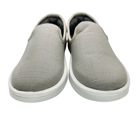 Allbirds | Women | Merino Wool Lounger Woven Gray Comfort Slip On Shoes | Size 7