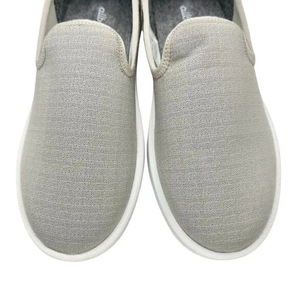 Allbirds | Women | Merino Wool Lounger Woven Gray Comfort Slip On Shoes | Size 7