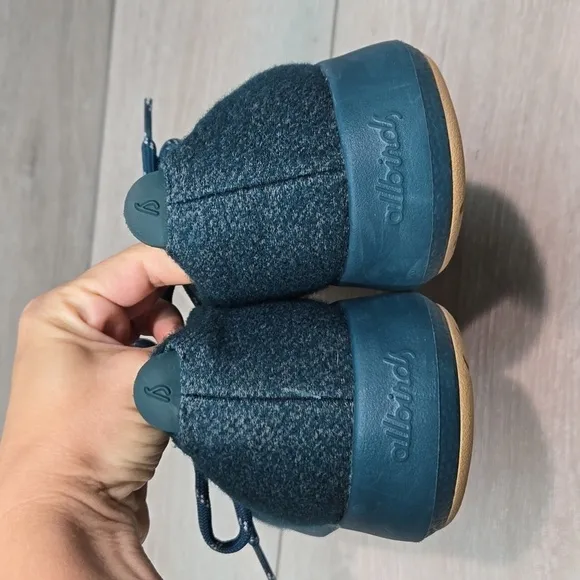 Allbirds Women WRM Wool Running Athletic Sneakers shoes sz 9