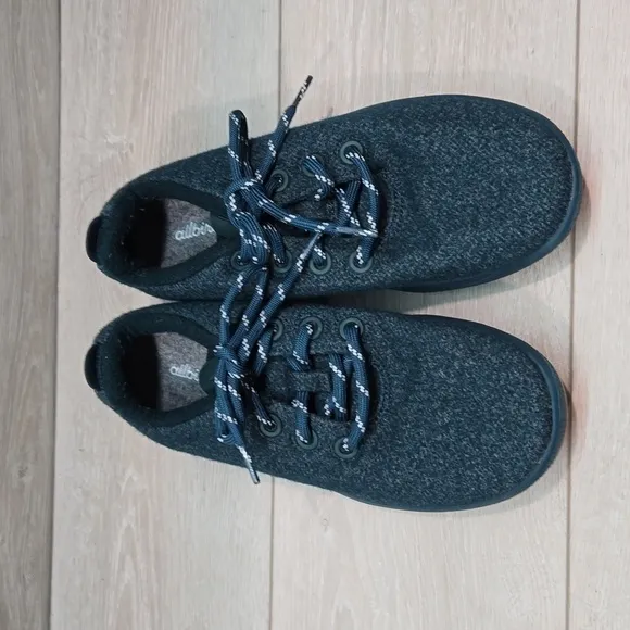 Allbirds Women WRM Wool Running Athletic Sneakers shoes sz 9
